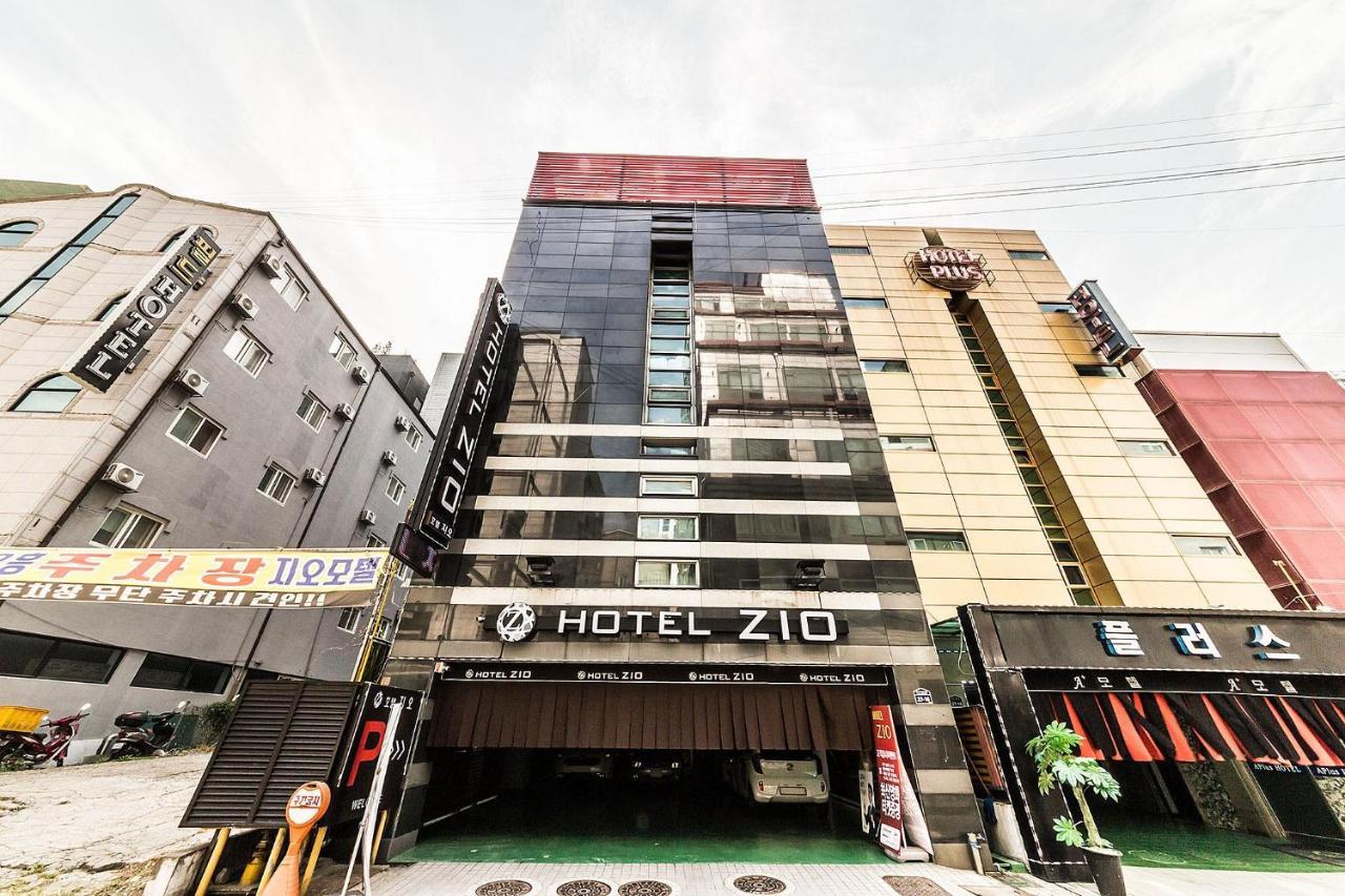 Hotel Zio Suwon Exterior photo